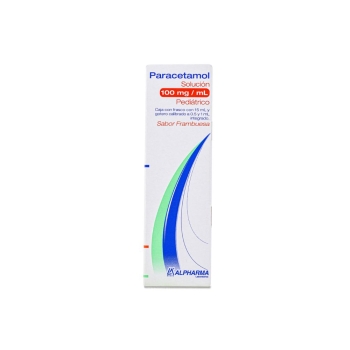 Paracetamol 100mg Gts 15ml